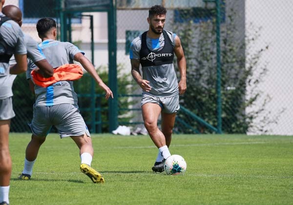 Trabzonspor'da Sparta Prag maçı hazırlıkları sürüyor 21