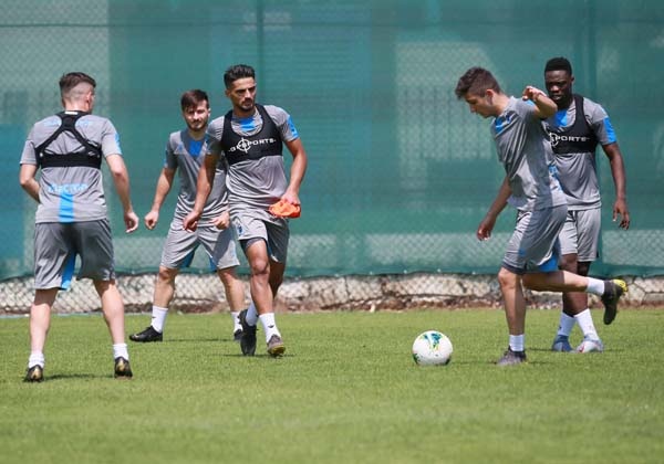 Trabzonspor'da Sparta Prag maçı hazırlıkları sürüyor 18