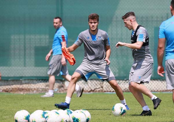 Trabzonspor'da Sparta Prag maçı hazırlıkları sürüyor 19