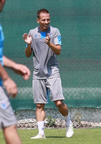 Trabzonspor'da Sparta Prag maçı hazırlıkları sürüyor 26