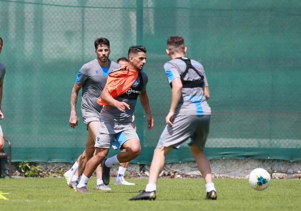 Trabzonspor'da Sparta Prag maçı hazırlıkları sürüyor 28