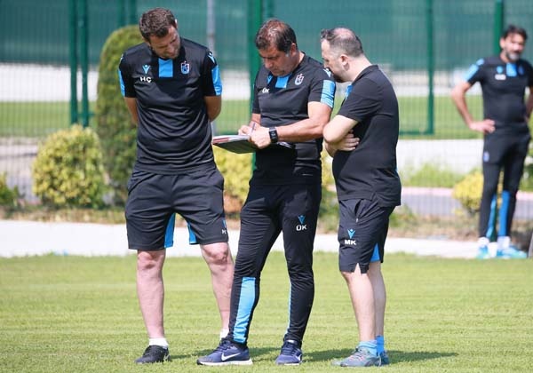 Trabzonspor'da Sparta Prag maçı hazırlıkları sürüyor 29