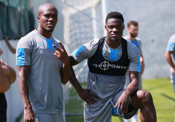 Trabzonspor'da Sparta Prag maçı hazırlıkları sürüyor 33