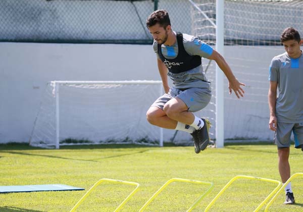 Trabzonspor'da Sparta Prag maçı hazırlıkları sürüyor 27