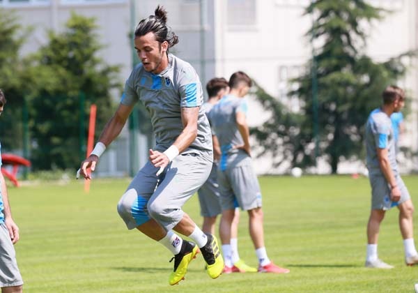 Trabzonspor'da Sparta Prag maçı hazırlıkları sürüyor 32