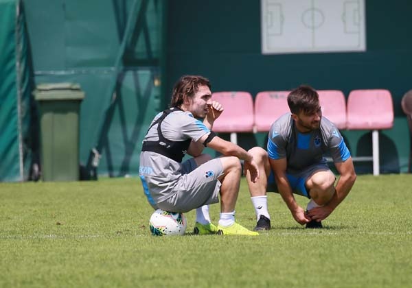 Trabzonspor'da Sparta Prag maçı hazırlıkları sürüyor 31