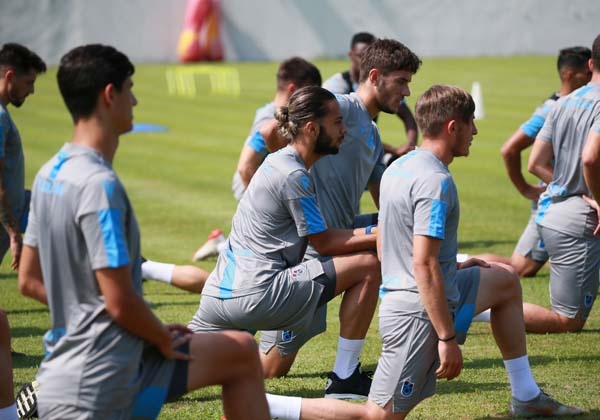 Trabzonspor'da Sparta Prag maçı hazırlıkları sürüyor 8