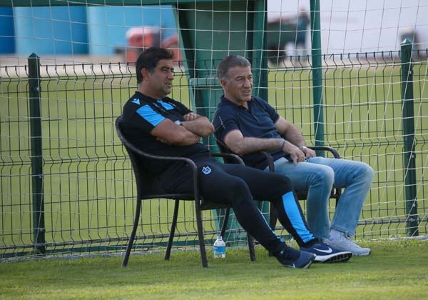 Trabzonspor'da Sparta Prag maçı hazırlıkları sürüyor 4