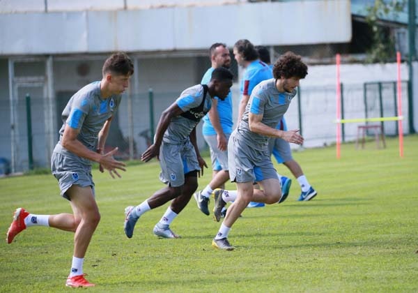 Trabzonspor'da Sparta Prag maçı hazırlıkları sürüyor 3