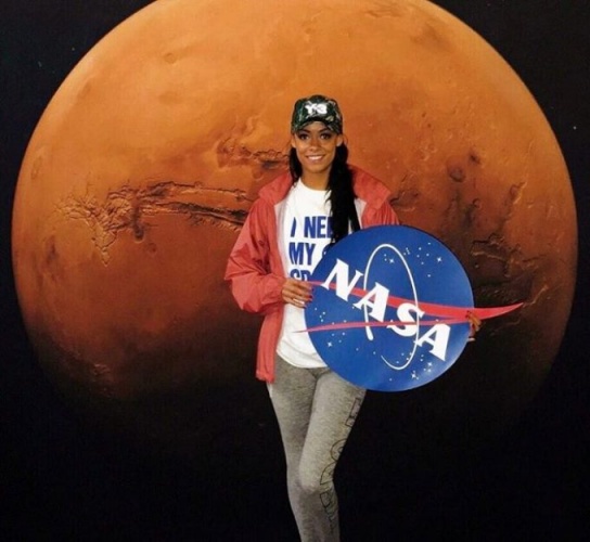 NASA'dan podyumlara! 8