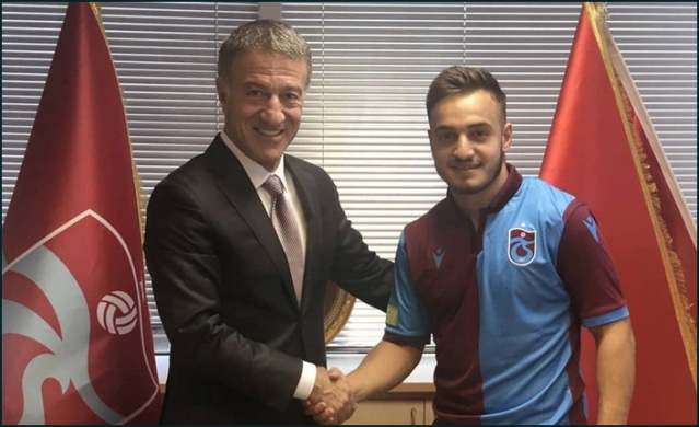 Trabzonspor'un 2019-20 sezonu transferleri! 10