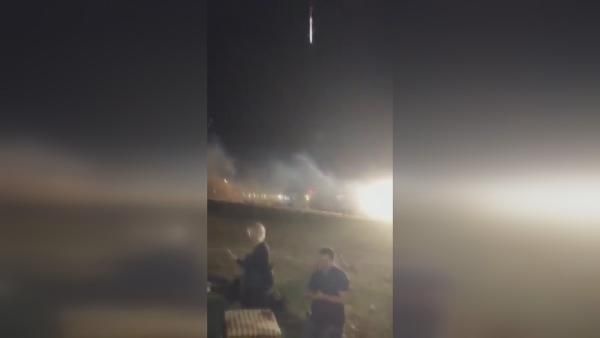 Festival alanında havai fişek kazası 3