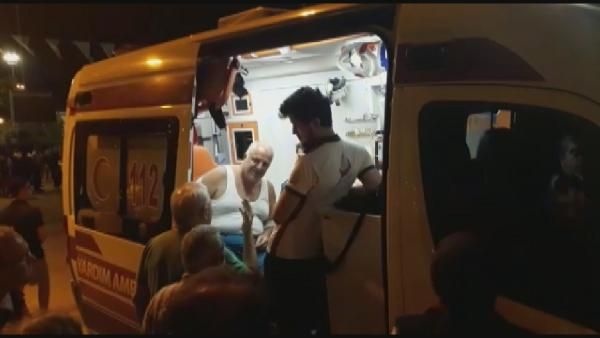 Festival alanında havai fişek kazası 4