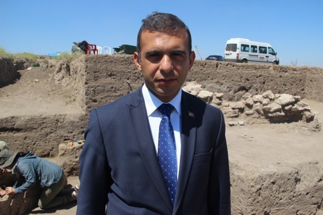 Kazı çalışmasında 5 bin yıllık iskeletler bulundu 14