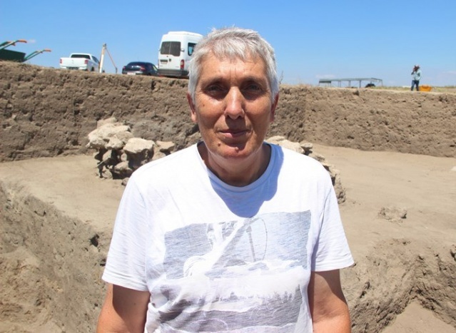 Kazı çalışmasında 5 bin yıllık iskeletler bulundu 15