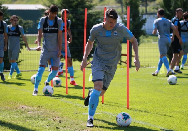 Trabzonspor Prag'a hazırlanıyor - 04.08.2019 15