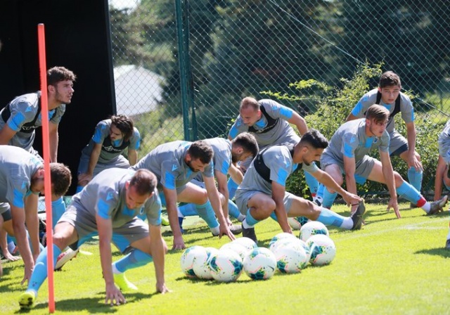 Trabzonspor Prag'a hazırlanıyor - 04.08.2019 22