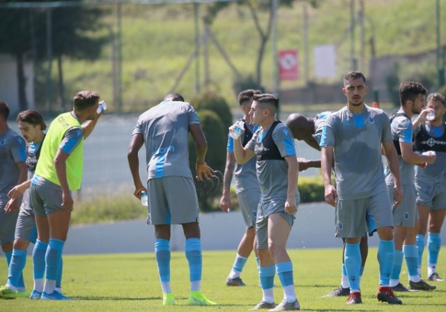 Trabzonspor Prag'a hazırlanıyor - 04.08.2019 7