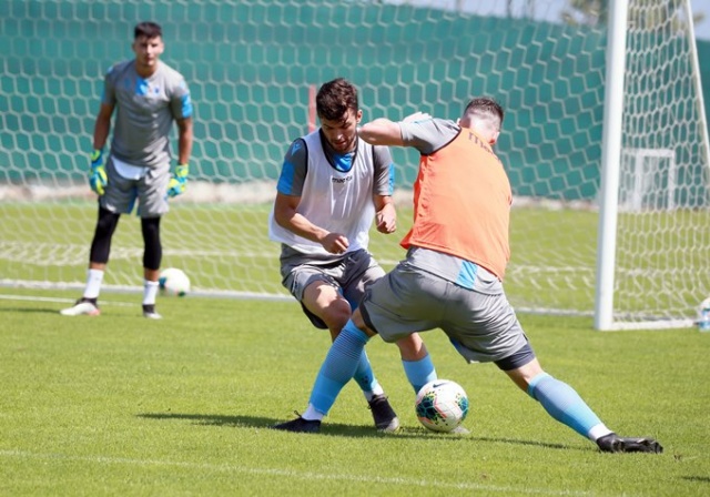 Trabzonspor Prag'a hazırlanıyor - 04.08.2019 24