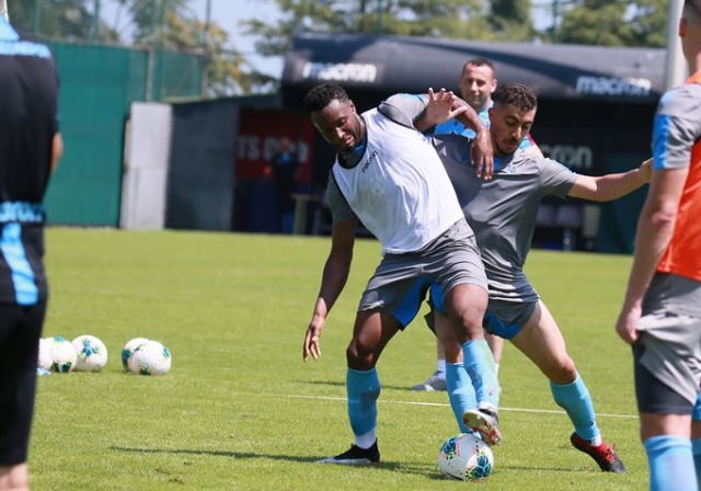Trabzonspor Prag'a hazırlanıyor - 04.08.2019 23