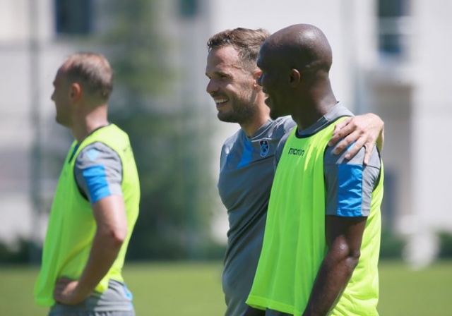 Trabzonspor Prag'a hazırlanıyor - 04.08.2019 3