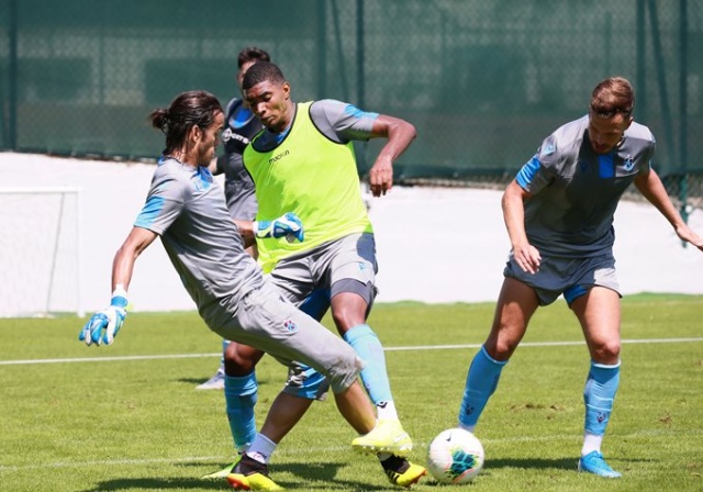 Trabzonspor Prag'a hazırlanıyor - 04.08.2019 21
