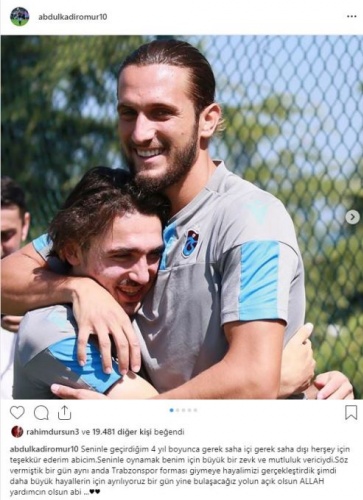 Yusuf Yazıcı'ya takım arkadaşları tek tek veda ediyor 6