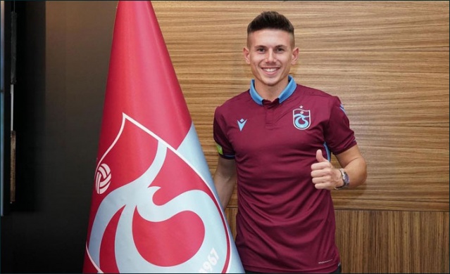 Trabzonspor'un 2019-20 sezonu giden futbolcuları! 23