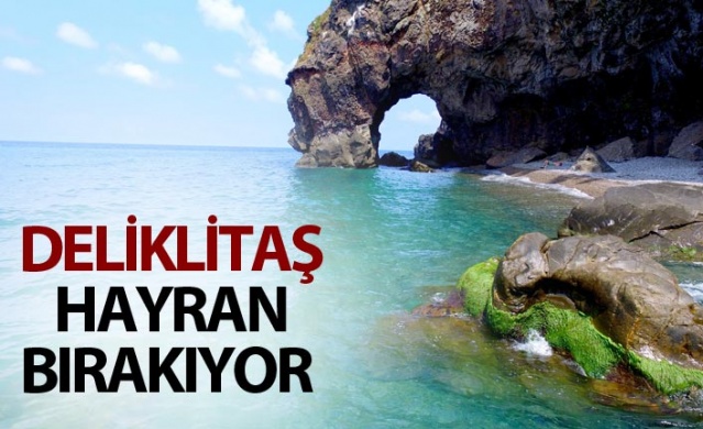 Deliklitaş görenleri kendisine hayran bırakıyor 1