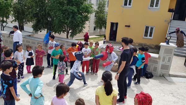 Trabzon'da yaylada spor zamanı 9