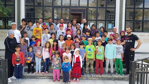 Trabzon'da yaylada spor zamanı 7