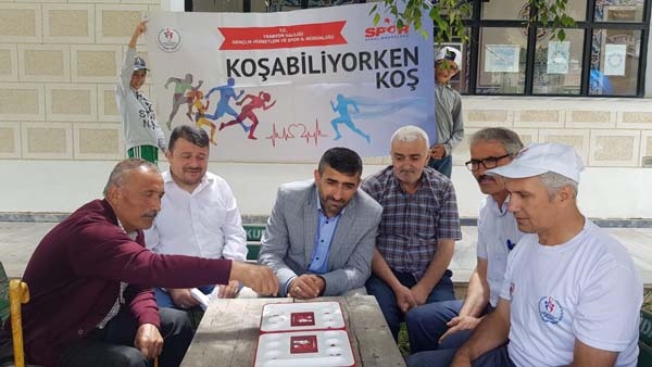 Trabzon'da yaylada spor zamanı 6