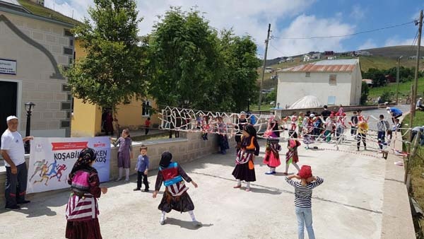 Trabzon'da yaylada spor zamanı 5