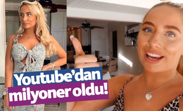 Saffron Barker Youtube'da milyoner oldu 1
