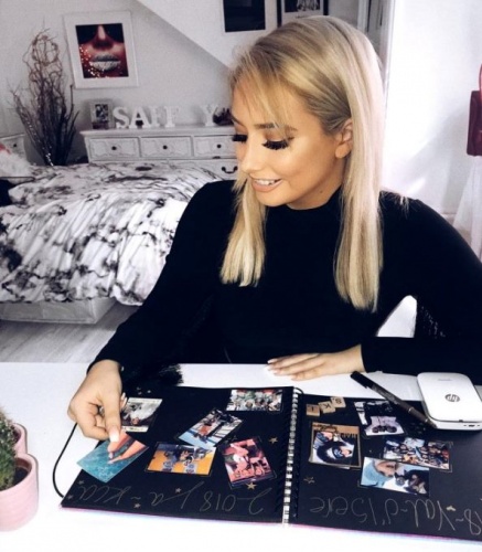 Saffron Barker Youtube'da milyoner oldu 16