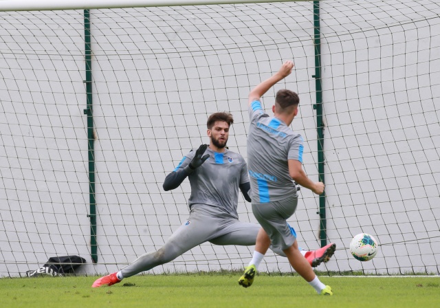 Trabzonspor, Sparta Prag maçı hazırlıklarının Trabzon etabını tamamladı 16