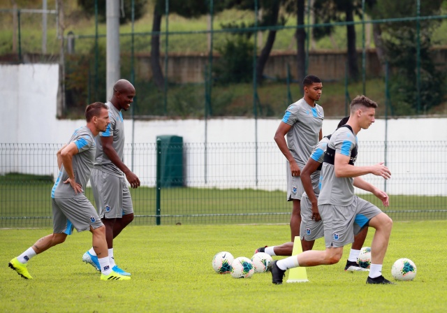 Trabzonspor, Sparta Prag maçı hazırlıklarının Trabzon etabını tamamladı 13