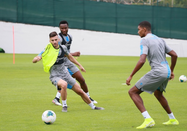 Trabzonspor, Sparta Prag maçı hazırlıklarının Trabzon etabını tamamladı 14