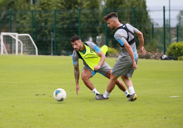 Trabzonspor, Sparta Prag maçı hazırlıklarının Trabzon etabını tamamladı 17