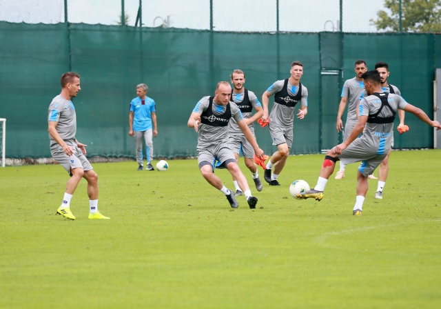 Trabzonspor, Sparta Prag maçı hazırlıklarının Trabzon etabını tamamladı 12