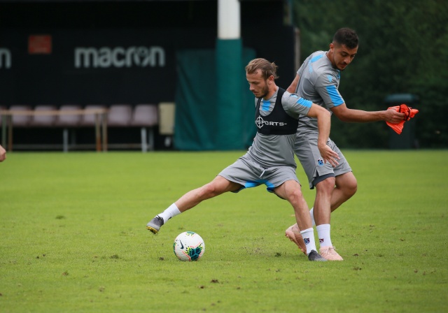 Trabzonspor, Sparta Prag maçı hazırlıklarının Trabzon etabını tamamladı 6