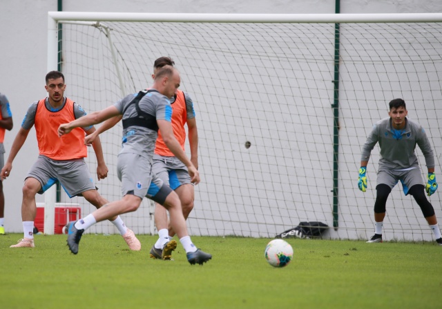 Trabzonspor, Sparta Prag maçı hazırlıklarının Trabzon etabını tamamladı 7