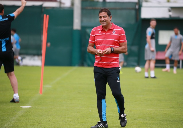 Trabzonspor, Sparta Prag maçı hazırlıklarının Trabzon etabını tamamladı 5