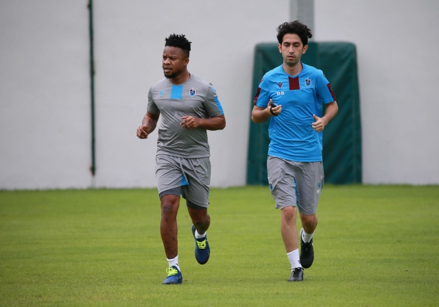 Trabzonspor, Sparta Prag maçı hazırlıklarının Trabzon etabını tamamladı 4