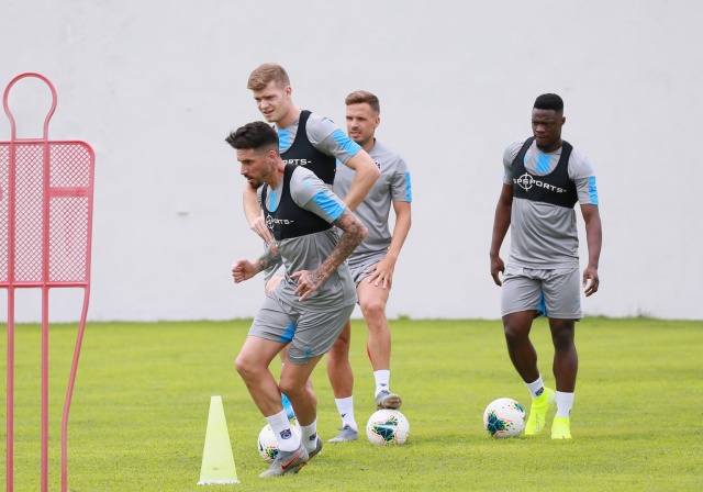 Trabzonspor, Sparta Prag maçı hazırlıklarının Trabzon etabını tamamladı 9