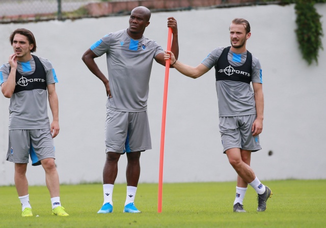 Trabzonspor, Sparta Prag maçı hazırlıklarının Trabzon etabını tamamladı 2