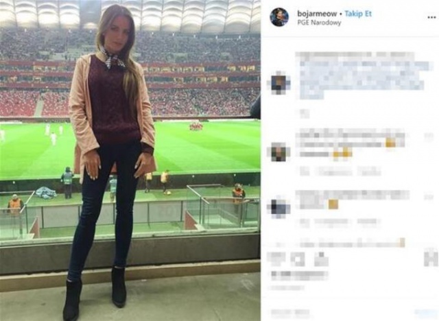 Polonyalı hakem güzelliğiyle büyülüyor 10