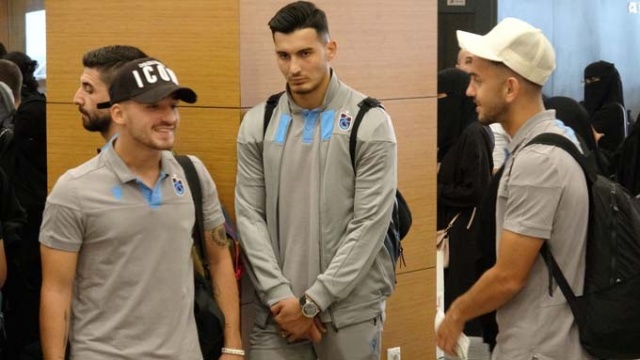Trabzonspor Prag’a tur için uçtu 2