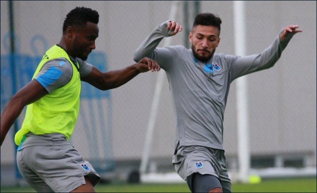 Trabzonspor'da o isimler ilk kez Avrupa maçına çıkacak! 8