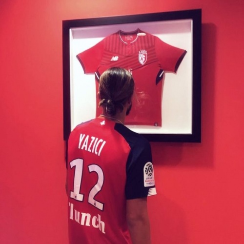 Yusuf Yazıcı Lille tarihine de geçti! 25